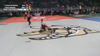 Cons. Semi - Aliviah Mausbach, Millard South vs Elena Bridges, Omaha Northwest