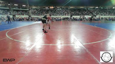 Consi Of 8 #2 - Kellan McIntyre, Lincoln Christian vs Cooper Frank, Hobart Bearcats