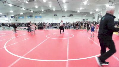 J-80 lbs Consi Of 8 #2 - Jace Beaston, WV vs Michael Dudak III, IN