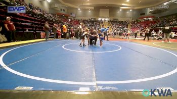 35 lbs Final - Everett Long, Pryor Tigers vs Jace Bechtel, Skiatook Youth Wrestling