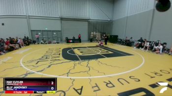 144 lbs Placement Matches (8 Team) - May Cuyler, Virginia Blue vs Elly Janovsky, Indiana