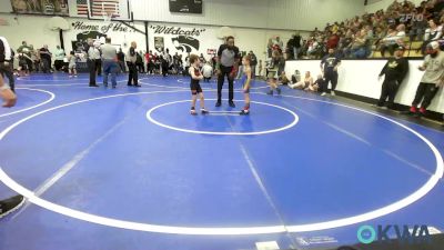 49 lbs Round Of 16 - Jett Bogart, Dark Cloud Wrestling Club vs Jack Goodnight, Coweta Tiger Wrestling