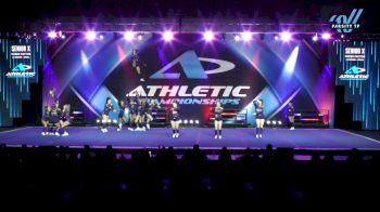 Cheer Factor - SENIOR X [2025 L4 Senior - Small Day 1] 2025 Athletic Championships Grand Nationals