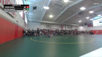 120 lbs Quarterfinal - Marie Baker, Durango vs Peyton Shantz, Green River