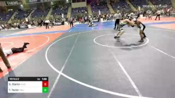 Rr Rnd 2 - Solomon Starks, Ready RP vs Timothy Taylor, Trojan Youth Wrestling