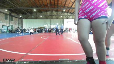 145-165 lbs Rr Rnd 1 - Lillian Primeaux, Mojo Grappling Academy vs Riley Woods, Salina Wrestling Club