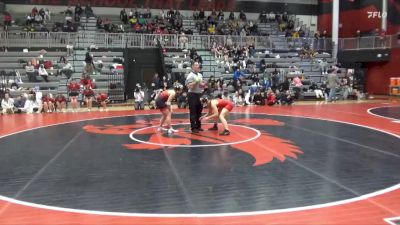 120 lbs 1st Place Match - Chloe Adamson, Linn-Mar vs Martha Willard, Iowa City High
