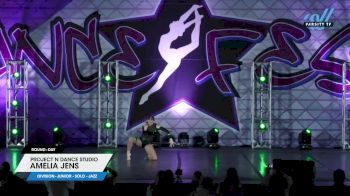 Project N Dance Studio - Amelia Jens [2025 Junior - Solo - Jazz Day] 2025 DanceFest Grand Nationals