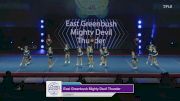 Eastern - East Greenbush Mighty Devil Thunder [2024 Capital District Pop Warner Core Cheer Mitey Mite Monday] 2024 Pop Warner National Cheer & Dance Championship