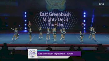 Eastern - East Greenbush Mighty Devil Thunder [2024 Capital District Pop Warner Core Cheer Mitey Mite Monday] 2024 Pop Warner National Cheer & Dance Championship