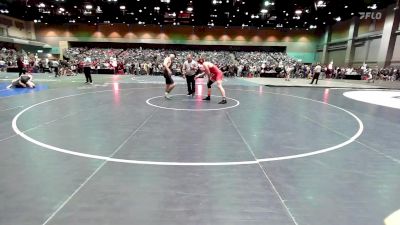 190 lbs Round Of 64 - Xander Birakos, Oakdale vs Satoshi Davis, Slam Academy