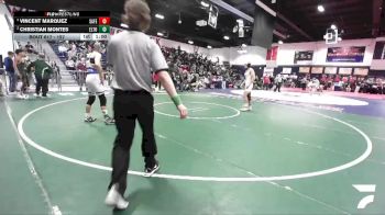 157 lbs Cons. Semi - Christian Montes, El Toro vs Vincent Marquez, Santa Fe