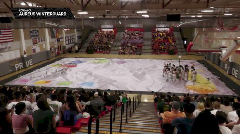Aureus Winterguard "Covina CA" at 2026 WGI Guard Palm Desert Regional+