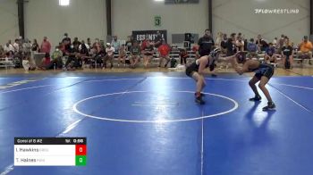 110 lbs Consolation - Ian Hawkins, Greg Gomez Trained vs Tre Haines, Punisher Company