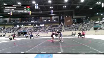 165 lbs Cons. Round 2 - Kaulana Kuiee, John Hardin vs Abby Lucas, LaRue County