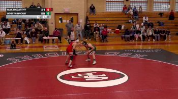 157 lbs Day 2 (showcase Match) - Max McCarthy, St. Francis A vs Bostyn Hacket, Pioneer
