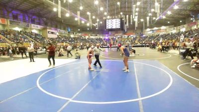 165 lbs Quarterfinal - Layne Mischo, Windsor Middle School vs Bella Barajas, Monarch