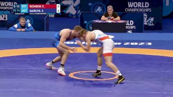 74 kg Qualif. - Erik Reinbok, Estonia vs Simon Marchl, Austria