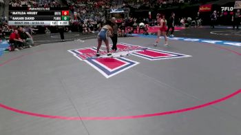 G155-5A Semifinal - Matilda Hruby, Brighton Girls vs Sakari David, Palmer Ridge Girls