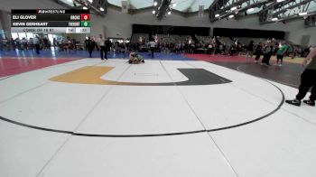 134-H lbs Consi Of 16 #1 - Eli Glover, Orchard South WC vs Kevin Gerheart, The Hunt Wrestling Club