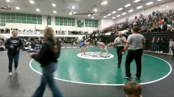 190 lbs Semifinal - Wyatt Trembly, Dubois vs Mason Reese, Thermopolis
