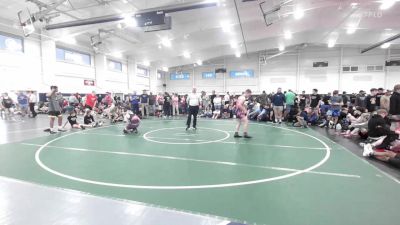 160 lbs Round Robin 2 - Dj Loveless, The Asylum White-HS vs Micah Thompson, Ckwa-hs