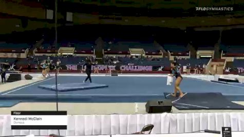 Kennedi McClain - Floor, Olympus - 2021 Metroplex Challenge