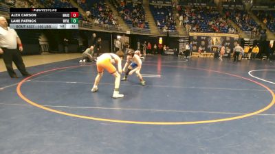 100 lbs Consy Pigtails - Alex Carson, Mars vs Lane Patrick, Wyalusing