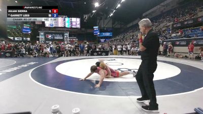 190 lbs Champ. Rd Of 128 - Julian Sierra, Florida vs Garrett Lees, Washington