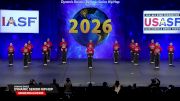 Dynamic Dance - Dynamic Senior Hip Hop [2026 Senior Small Hip Hop Semis] 2026 The Dance Worlds