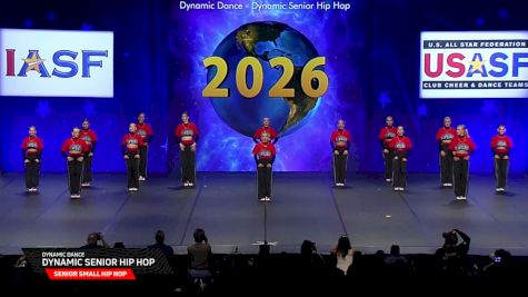 Dynamic Dance - Dynamic Senior Hip Hop [2026 Senior Small Hip Hop Semis] 2026 The Dance Worlds