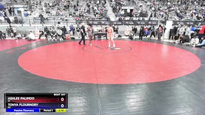 59 lbs 7th Place Match - Ashlee Palimoo, HI vs Tonya Flournory, NC