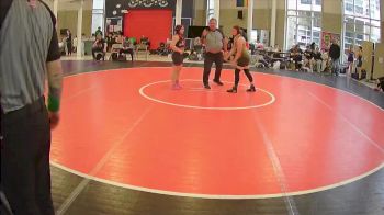 140 lbs Cons. Round 3 - Alexia Hernandez, David Douglas vs Maisy Norton, Enumclaw