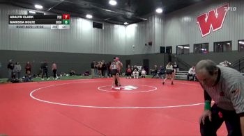 JV-36 lbs Round 3 - Decorah Walker, South Tama vs Adison Clayton, Independence