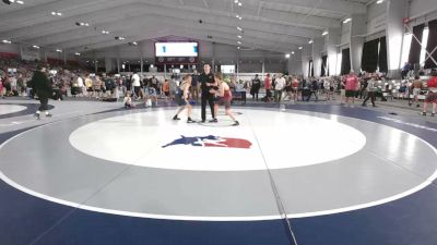 120 lbs Champ. Rd Of 16 - Camden Hook, Contenders Wrestling Academy vs Cooper Clarke, Patton Trained