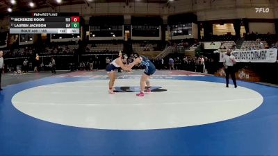 155 lbs Cons. Round 1 - Lauren Jackson, La Plata vs McKenzie Koon, Francis Scott Key