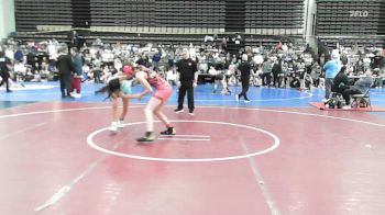 115 kg Rr Rnd 2 - Fallon Curtin, Cordoba Trained (Tidal Force Girls) vs Stella Rodrigues, NewWhale Purple - Girls