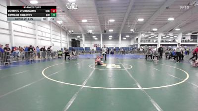 100 lbs Consi Of 8 #2 - Dominic DiGirolamo, Burlington vs Edward Fioletov, Dirty Den WC