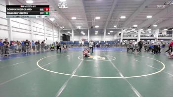 100 lbs Consi Of 8 #2 - Dominic DiGirolamo, Burlington vs Edward Fioletov, Dirty Den WC