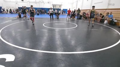 144 lbs Champ. Round 3 - Ivan Arias, The Empire vs Gabriel Pacheco, Bloodline Wrestling