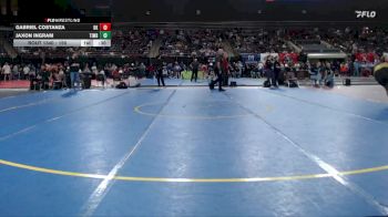 150 lbs Cons. Round 5 - Gabriel Costanza, Bishop Kelly vs Jaxon Ingram, Timberline