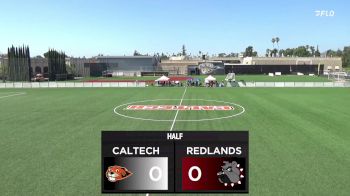 Replay: Redlands vs Caltech | Sep 20 @ 11 AM