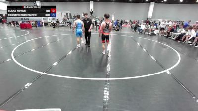 138 lbs Blake Nevils, Team Idaho vs Carsten Burkemper, Team Missouri