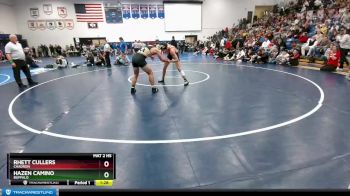 170 lbs Semifinal - Hazen Camino, Buffalo vs Rhett Cullers, Chadron