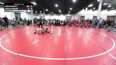 120 lbs Jason DeMarco, Connecticut vs Tristan Herrera, Utah