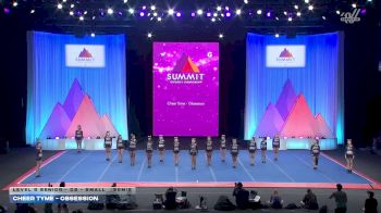 Cheer Tyme - Obsession [2026 L5 Senior - D2 - Small Semis] 2026 The D2 Summit