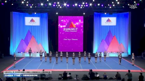 Cheer Tyme - Obsession [2026 L5 Senior - D2 - Small Semis] 2026 The D2 Summit
