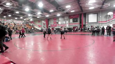 235 lbs Champ. Round 2 - Anna Bozanic, Liberty vs Aileen Morato, South El Monte