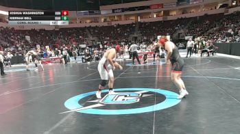 4A 285 lbs Cons. Round 1 - Kiernan Bell, Grants vs Joshua Washington, Bernalillo