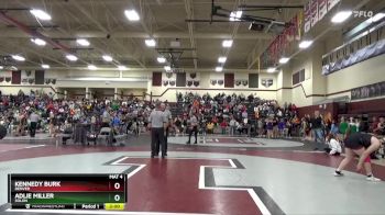 190 lbs Round 3 - Kennedy Burk, Denver vs Adlie Miller, Solon